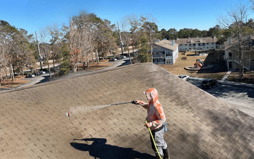 Soft Washing Secrets: How to Safely Clean Your Roof