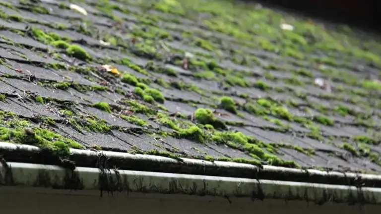 Mossy Roof Cleaning