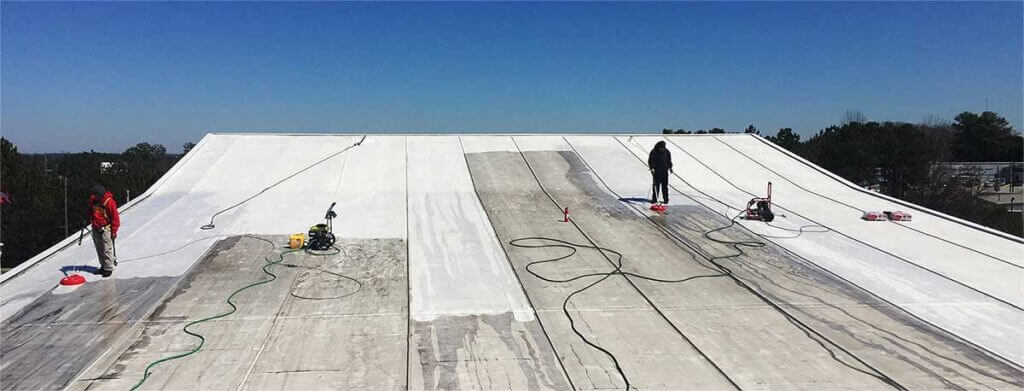 how to clean a TPO Roof 