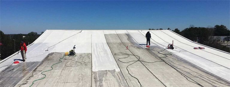 how to clean a TPO Roof