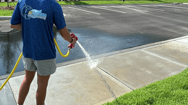 FREE CRM for pressure washing companies