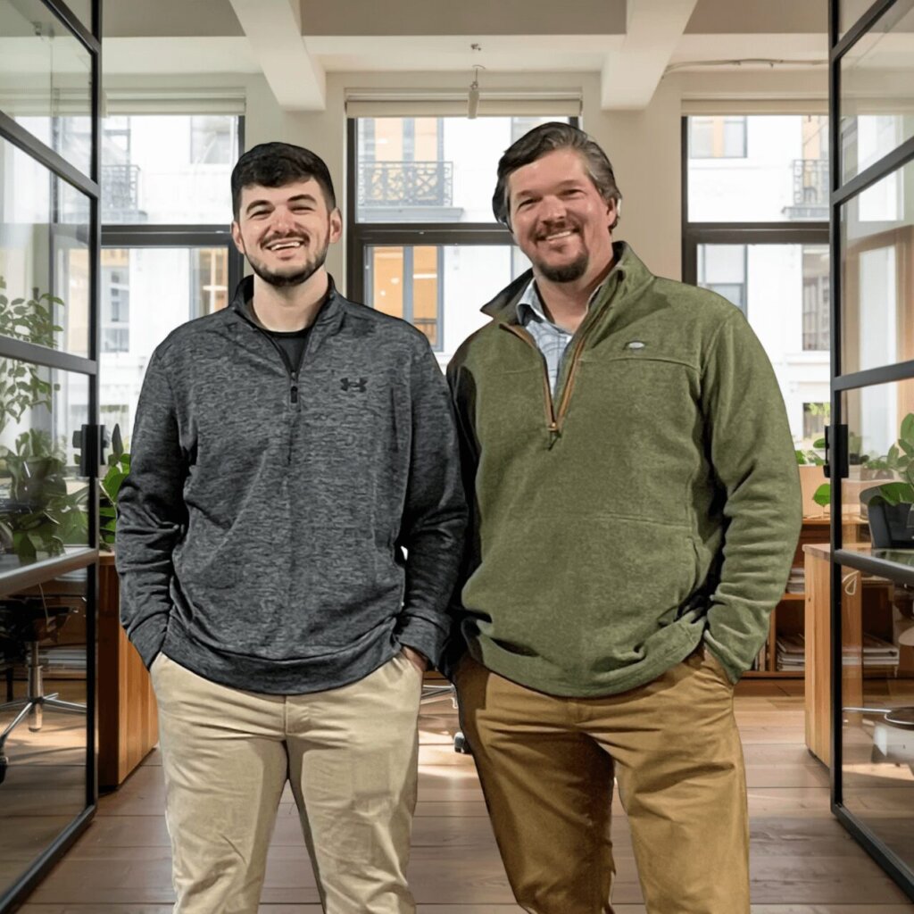 Justin Rogers (left) Mike Vidan (right)