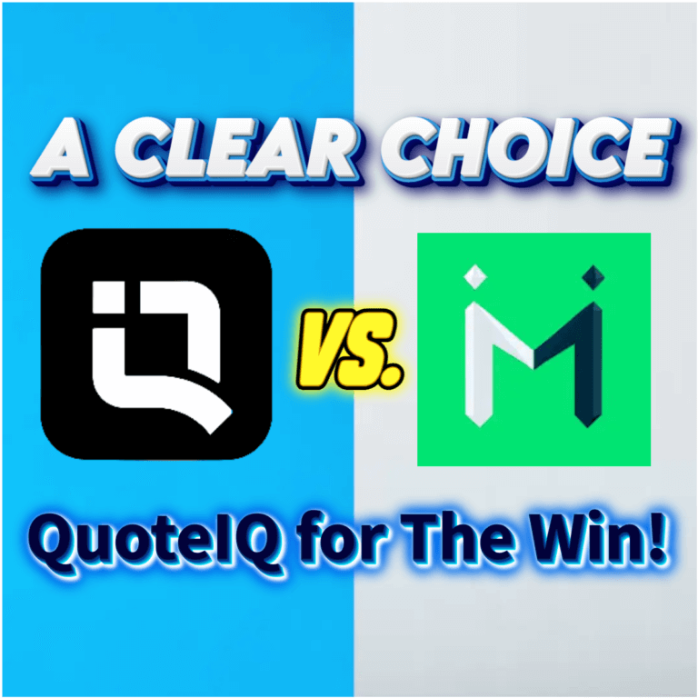 QuoteIQ Beats Markate