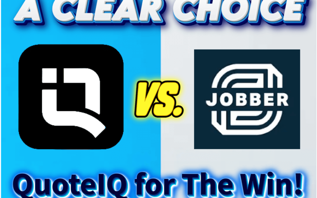 Jobber vs. QuoteIQ – Which CRM is Better for My Business