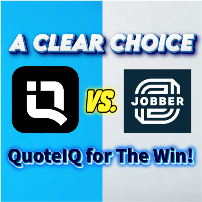 QuoteIQ Beats Jobber