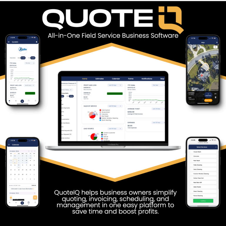 QuoteIQ is the fastest growing CRM in the home service indsutry