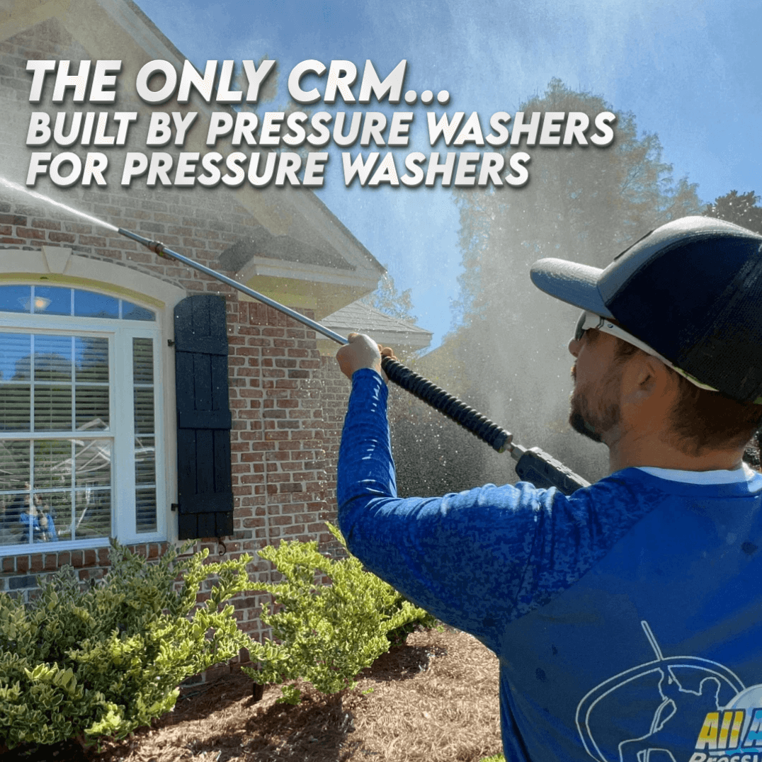 CRM for Pressure Washing Businesses