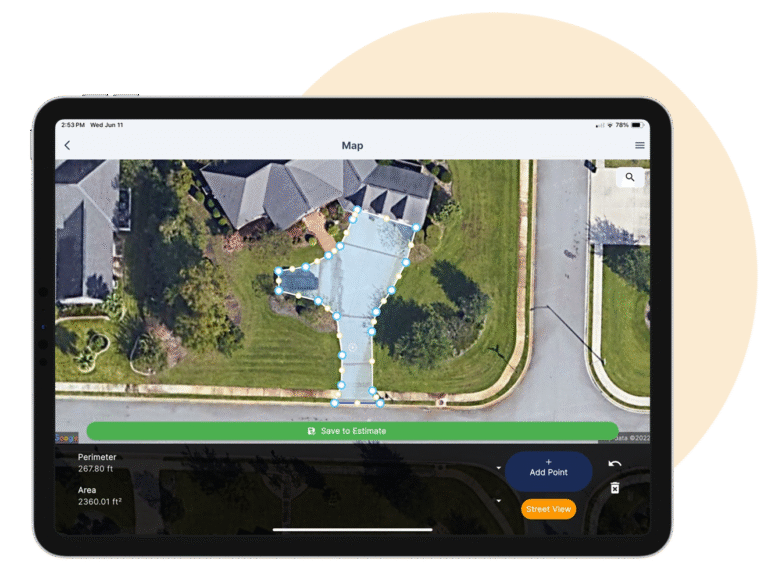 MapMeasure Pro – Satellite Property Measurement Software