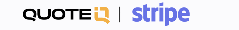 QuoteIQ and Stripe