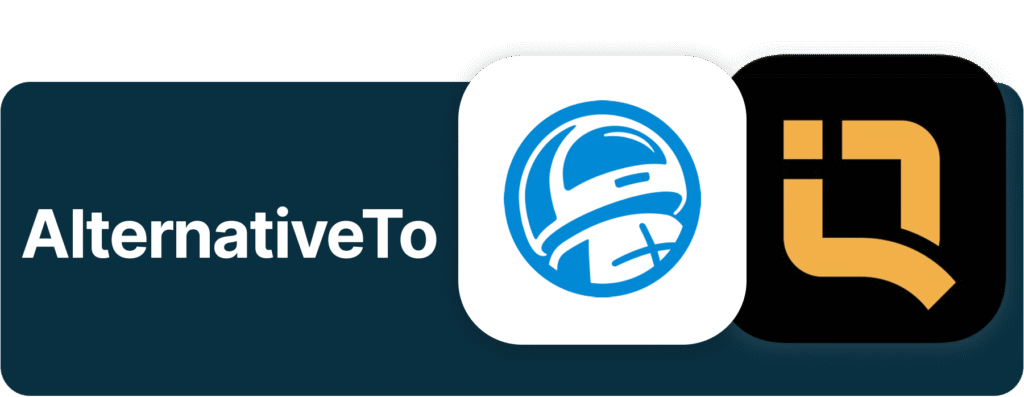 AlternativeTo QuoteIQ