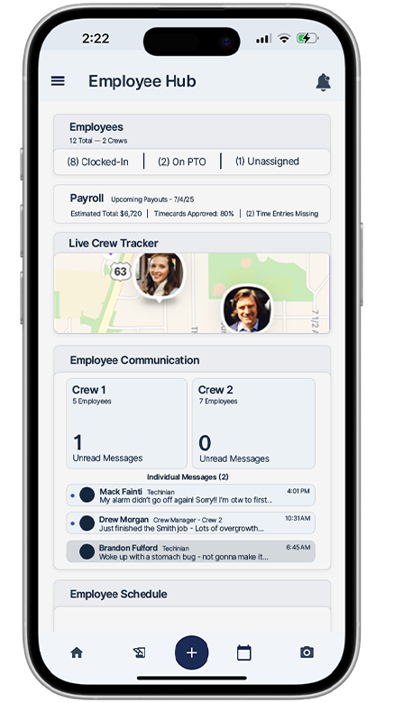 QuoteIQ Employee Hub