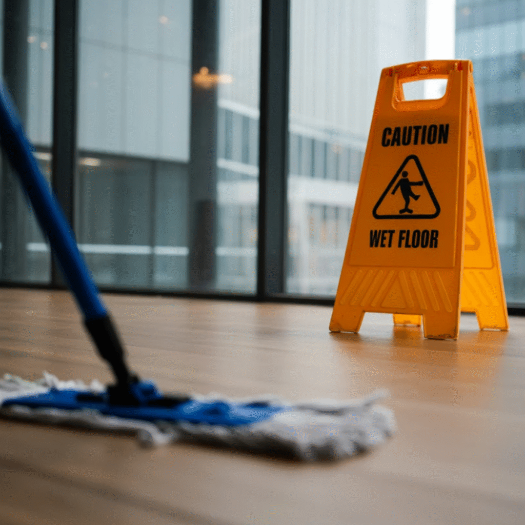 commerical cleaning crm