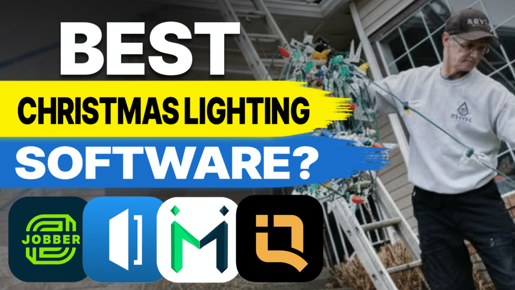 Best CRM for Christmas Lighting: QuoteIQ vs Jobber vs Housecall Pro vs Markate 1 Christmas Lighting Software