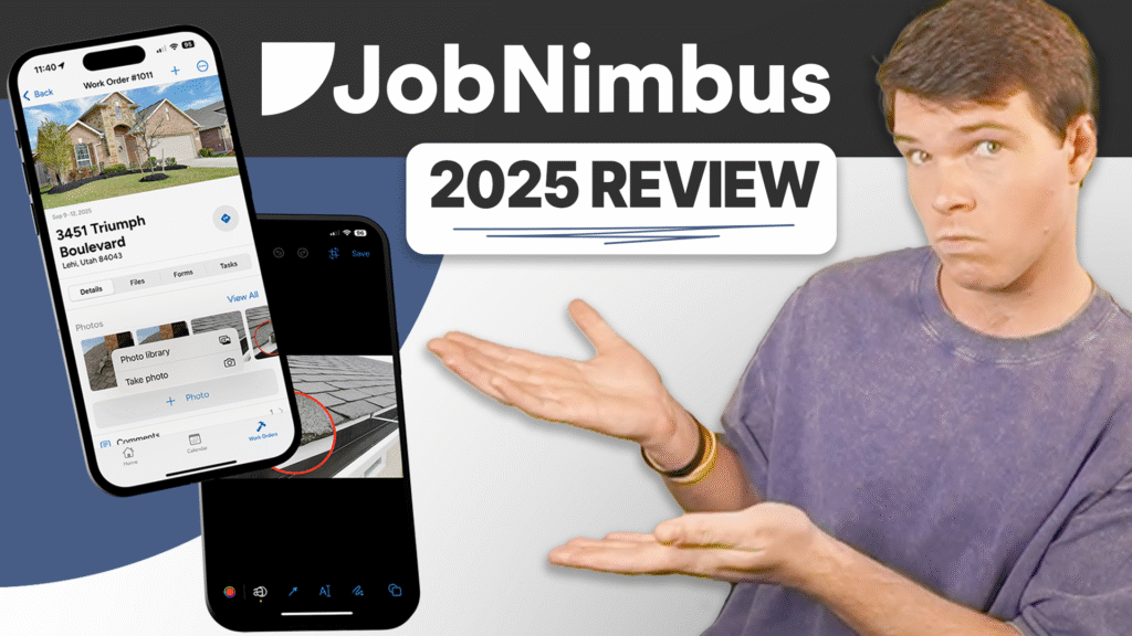 JobNimbus Pricing Breakdown 2025: Hidden Costs, Per-User Fees & Better Alternatives 1 JobNimbus Pricing Review 2025