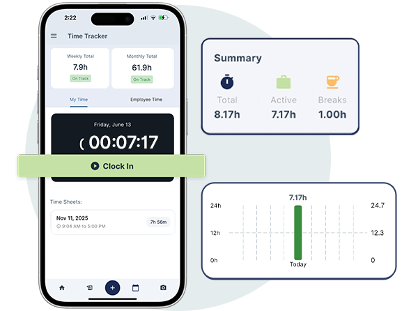 Employee Management Software For Contractors | QuoteIQ