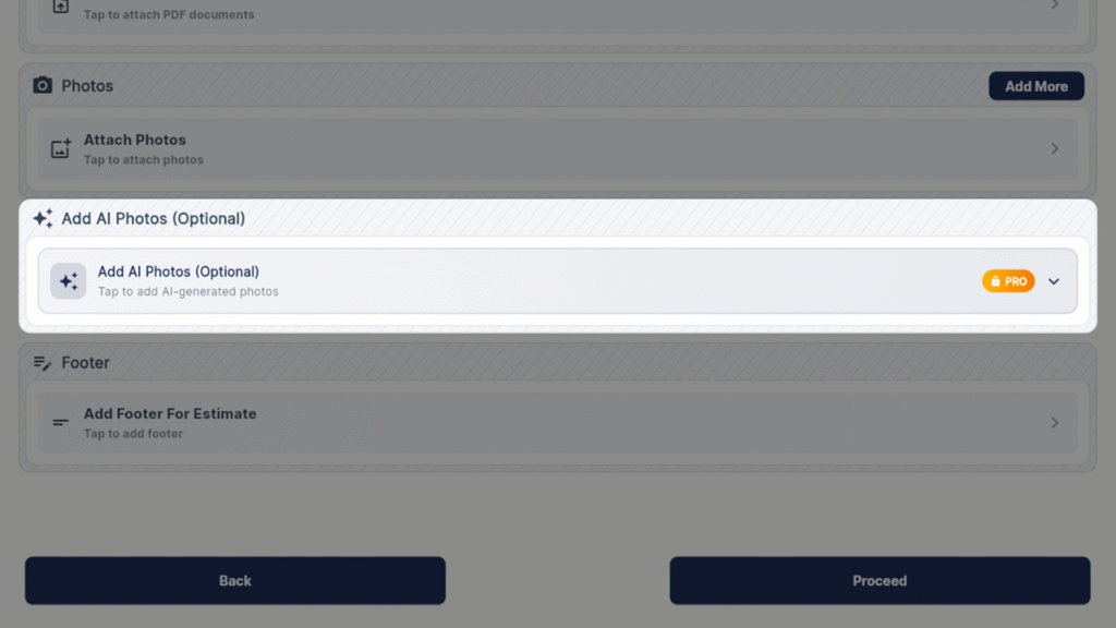 QuoteIQ December 2025 Update: 14 Brand New Features to Run Your Field Service Business Faster 6 AI Image Generator on Estimates