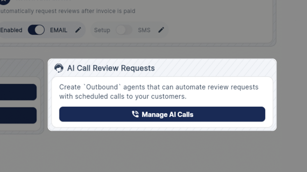 QuoteIQ December 2025 Update: 14 Brand New Features to Run Your Field Service Business Faster 12 AI Powered Review Request Phone Calls