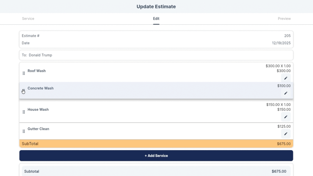 QuoteIQ December 2025 Update: 14 Brand New Features to Run Your Field Service Business Faster 5 Drag and Drop Reordering Estimates in QuoteIQ