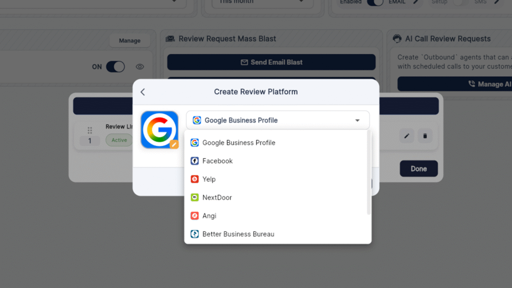 QuoteIQ December 2025 Update: 14 Brand New Features to Run Your Field Service Business Faster 10 Manage Multiple Review Platforms For Home Service Business