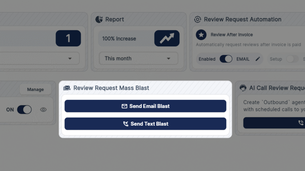 QuoteIQ December 2025 Update: 14 Brand New Features to Run Your Field Service Business Faster 11 Mass Review Request Blasts