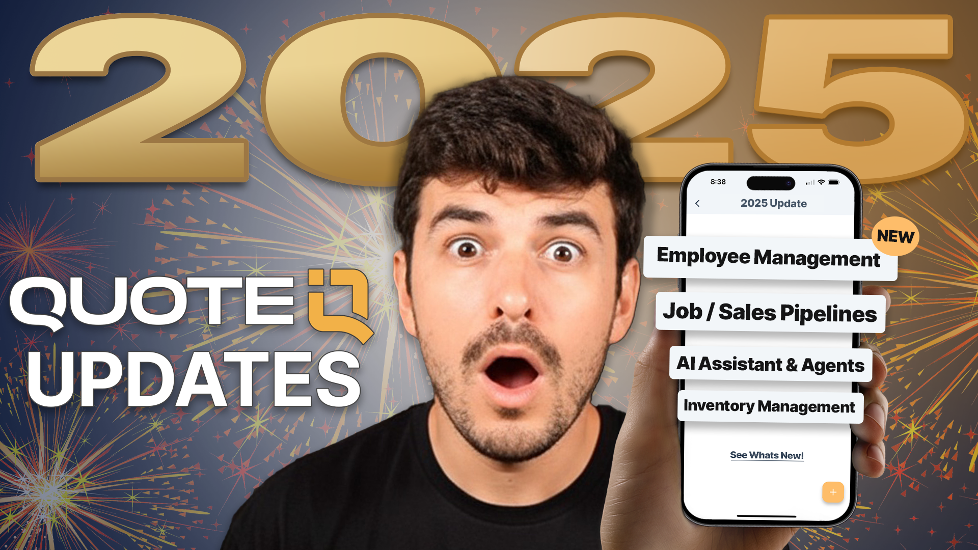 QuoteIQ 2025 Updates Video Thumbnail