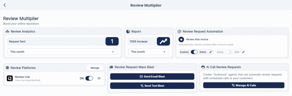 QuoteIQ December 2025 Update: 14 Brand New Features to Run Your Field Service Business Faster 8 Review Multiplier QuoteIQ