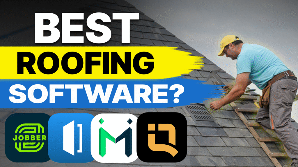 Best Roofing CRM Software 2026: Jobber vs QuoteIQ vs Housecall Pro vs Markate 1 roofing CRM software