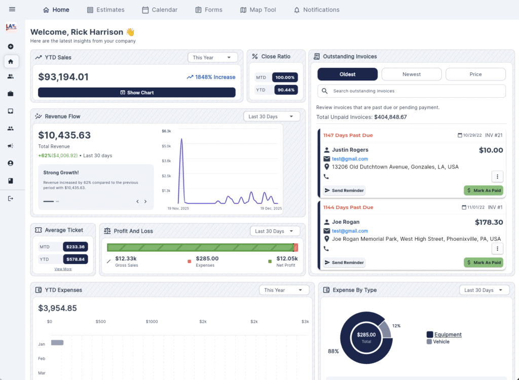 QuoteIQ December 2025 Update: 14 Brand New Features to Run Your Field Service Business Faster 9 Screenshot 2025 12 19 at 11.57.15 AM