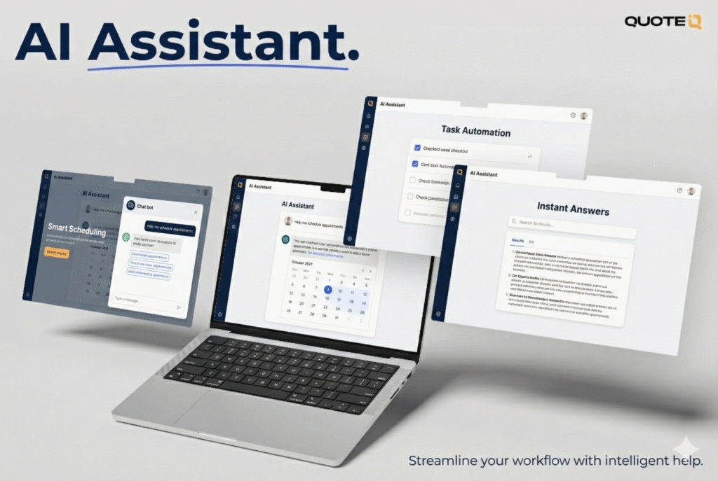 ai_assistant QuoteIQ AI Estimator