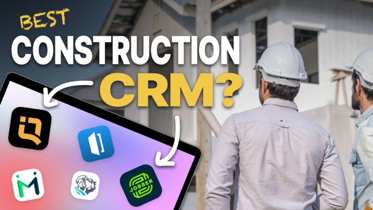 #1 CRM For Construction Companies 2026 | Construction Company Software 52 #1 CRM For Construction Companies in 2026 _ Meet QuoteIQ CRM