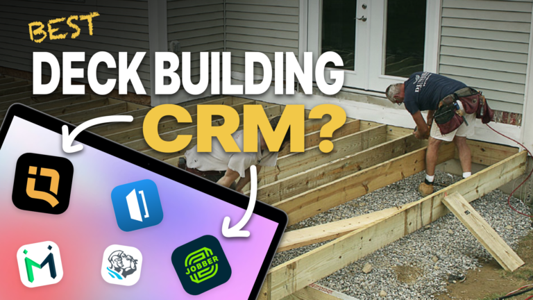 #1 CRM For Deck Builder Businesses In 2026 | QuoteIQ 28 #1 CRM For Deck Building Businesses