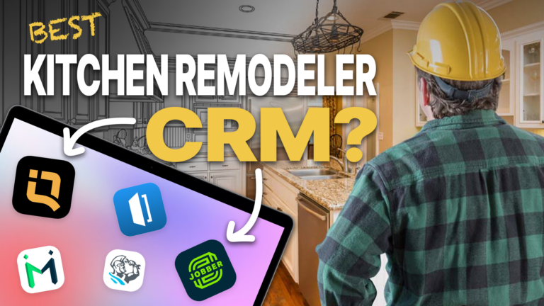 #1 CRM For Kitchen Remodeler Businesses 2026 | QuoteIQ 48 1 CRM For Kitchen Remodeler QuoteIQ CRM