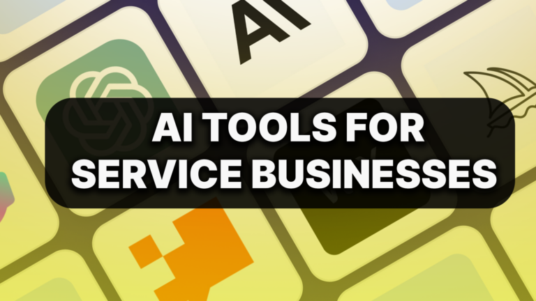 Best AI Tools for Service Businesses in 2026 | QuoteIQ 15 AI Tools For Service Businesses 2026
