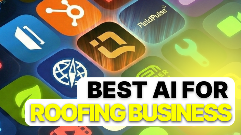 9 Best AI Tools For Roofing Businesses in 2026 (Free Guide) 53 Best AI For Roofing Businesses