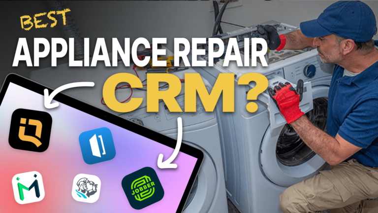 #1 CRM For Appliance Repair Businesses 2026 | Appliance Repair Business Software 55 Best CRM For Appliance Repair Business
