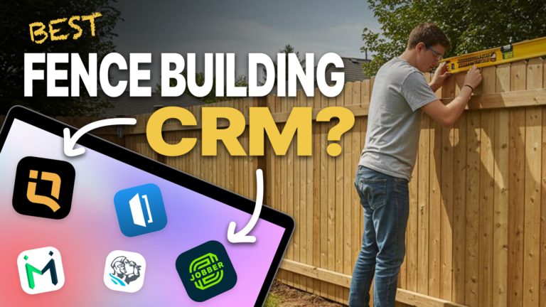 #1 CRM For Fence Contractors In 2026 | QuoteIQ 29 Best Fence Contractor CRM QuoteIQ