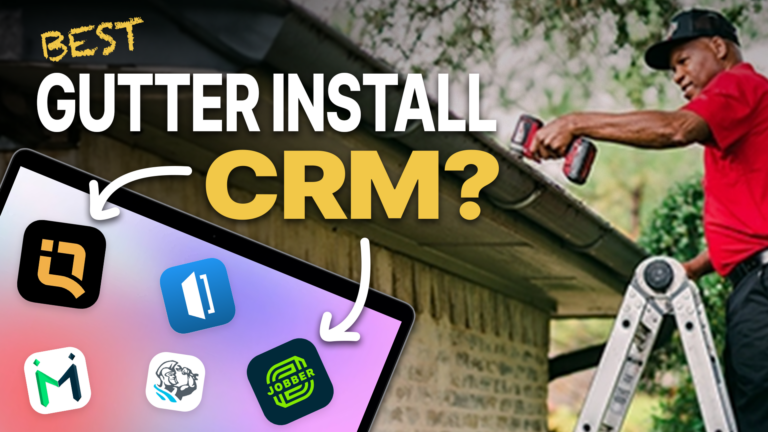 #1 CRM For Gutter Installation 2026 | Gutter Installation Business Software 56 CRM For Gutter Installation Business QuoteIQ