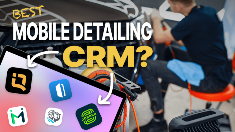 #1 CRM For Mobile Detailing 2026 | Mobile Detailing Software 4 #1 CRM For Mobile Detailing is QuoteIQ