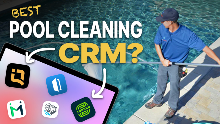 #1 CRM For Pool Cleaning 2026 | Pool Service Business Software 2 Best Pool Cleaning CRM