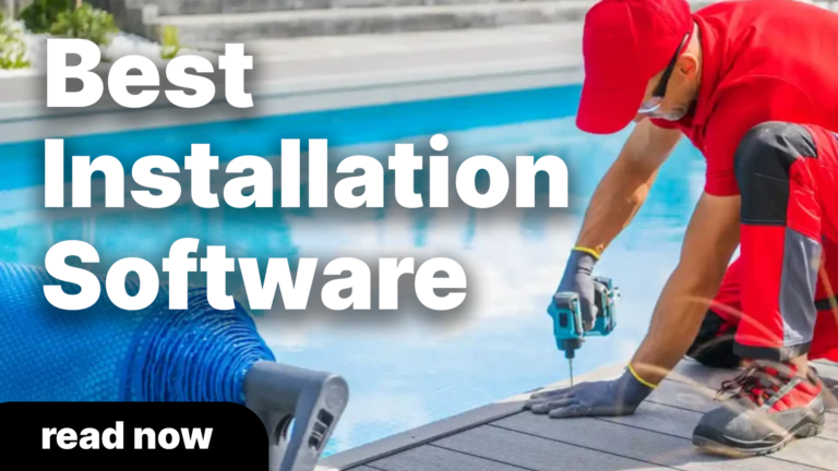 #1 CRM For Pool Installation Businesses in 2026 | QuoteIQ 16 Best Pool Installation Software QuoteIQ