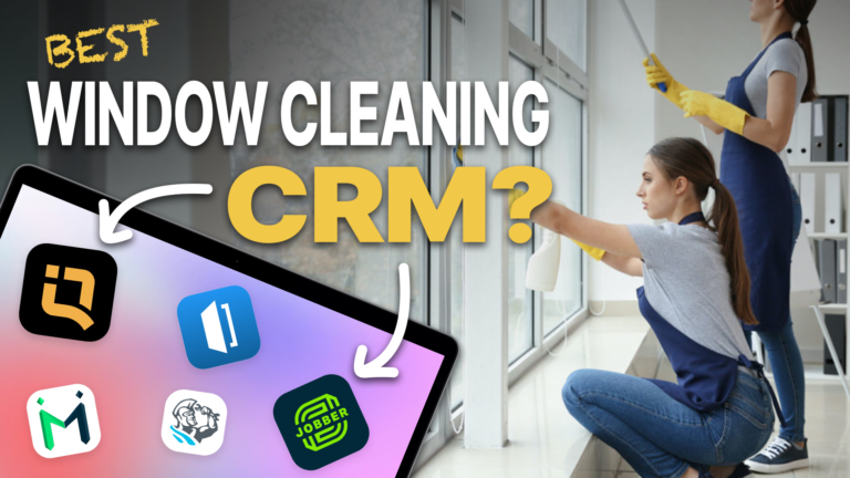 #1 CRM For Window Cleaning Business 2026 | Window Cleaning Software 5 Best Window Cleaning CRM QuoteIQ