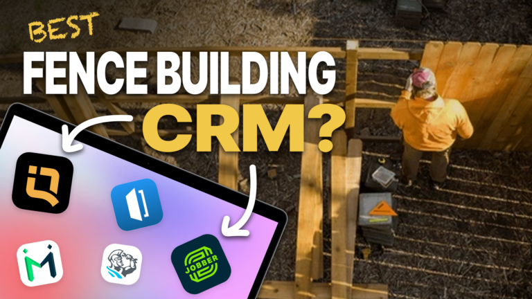 #1 CRM For Fence Builder Contractors In 2026 | QuoteIQ Fence Software 30 CRM For Fence Builder Contractors QuoteIQ