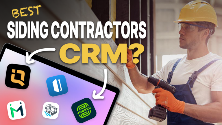 #1 CRM For Siding Contractors In 2026 | QuoteIQ Siding Software 22 CRM For Siding Contractors QuoteIQ