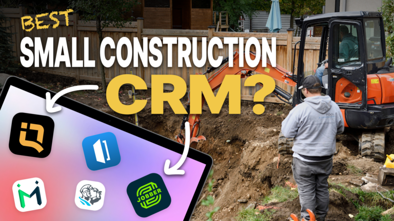 #1 CRM For Small Construction Businesses In 2026 | QuoteIQ Construction Software 31 CRM For Small Construction Businesses