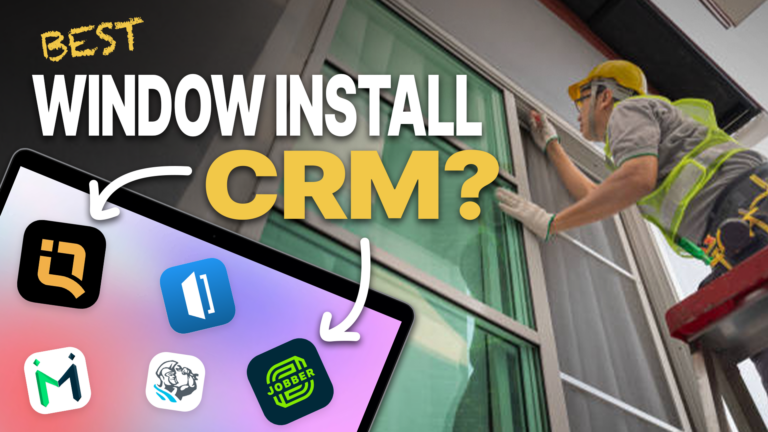 #1 CRM For Window Installation Services In 2026 | QuoteIQ Window Software 21 CRM For Window Installation Services QuoteIQ