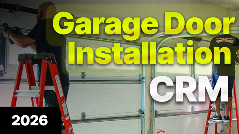 #1 CRM For Garage Door Installation Business in 2026 | QuoteIQ 17 CRM For Garage Door Installation Businesses