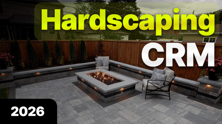 #1 CRM For Hardscaping Contractors | QuoteIQ 2026 41 Hardscaping CRM
