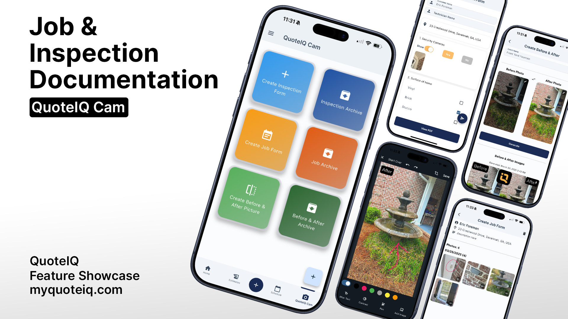 Inspection Forms For Contractors | QuoteIQ Cam