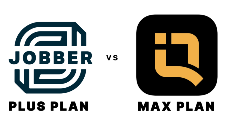 Jobber Plus vs QuoteIQ Max in 2026: Full Cost & Feature Comparison | QuoteIQ 24 Jobber Plus vs QuoteIQ Max 2026