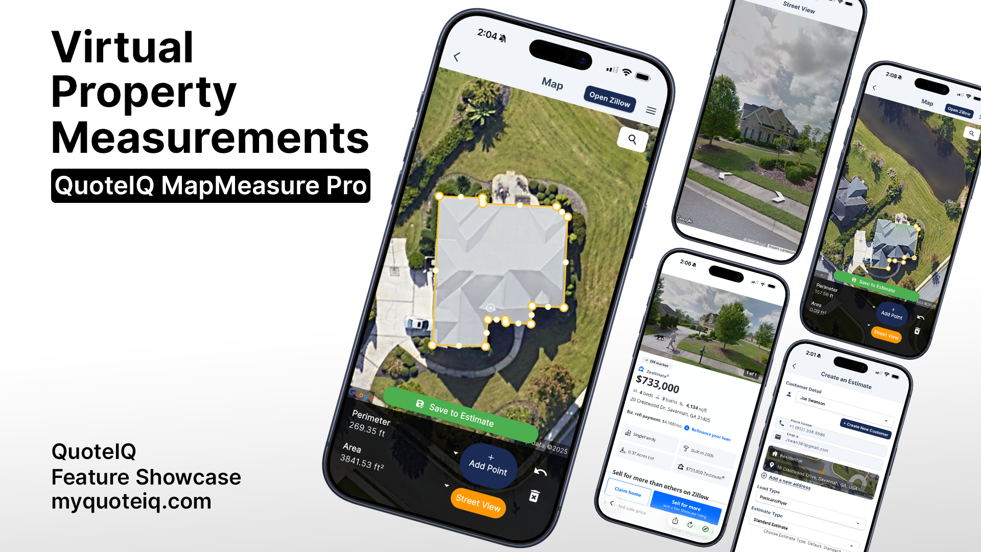 MapMeasure Pro – Satellite Property Measurement Software
